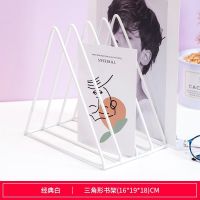 白色小号长16cm 黑胶唱片收纳架 cd架专辑展示架桌面客厅光盘收藏架简约现代书架