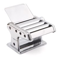 台式面条机[三刀] 面条机家用面条机小型多功能压面机手动擀面机制面机饺子馄饨皮机