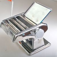 两刀加厚款带擀面 压面机家用手动擀面机小型多功能面条机手摇饺子馄饨皮机手工面机