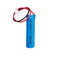 单节3.7v1800mAh 1支装 7.4v锂电池组18650扩音器看戏机唱戏机3.7大容量可充电9v拉杆音响