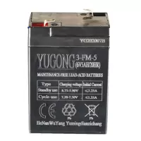 电池 风华蓄电池 6V4.5AH/20HR风华衡器专用电子秤电瓶 台秤吊钩秤电池