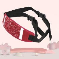红色简约款腰带 儿童电动车摩托车电瓶车安全带娃小孩神器载宝宝绑带电车背带骑车