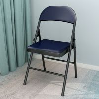 搭配深蓝色折叠椅78*47*45 户外摆摊桌家用吃饭餐桌会议桌简易折叠桌子长方形学习书桌培训桌