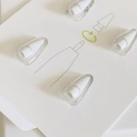 散装国行笔尖*1 单独购买 Apple pencil笔尖适用于 苹果二代一代通用转接头笔帽苹果笔配件