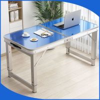 特级特固款单桌蓝 25方50*100[30%人选择] 折叠桌子户外夜市摆摊地推地摊便携式简易家用餐桌椅出摊小型桌子