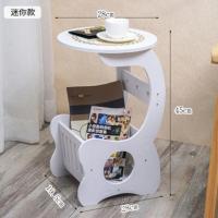 迷你小茶几 茶几桌子卧室床头柜小桌子欧式小圆桌子客厅沙发边几迷你茶几创意