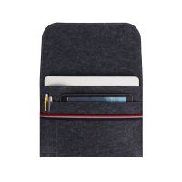 A款单笔插袋 深灰彩色松紧织带 iPad mini 7.9寸 ipad保护套华为matepad11pro10.8 12