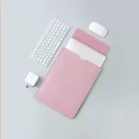 粉色 12寸 笔记本电脑包内胆包防水iPad内胆包12寸13.3寸15寸内胆包