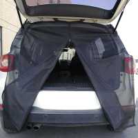 小号尾门纱窗(杆距100-115) 汽车纱窗汉兰达尾门蚊帐磁性防蚊纱网通风自驾游装备后备厢防虫网