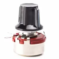 不带刻度盘(1个) 变频器外接调速器旋钮电位器通用2W 4.7K