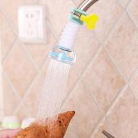 升级过滤款[加固锁扣+麦饭石过滤] [3个装]90%的人选择 厨房通用水龙头防溅延伸器花洒过滤嘴家用自来水净水器节水器喷