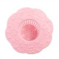 4个装粉色 洗手盆洗脸盆洗漱台水池拖把池水槽浴缸地漏过滤网防堵塞毛发清理