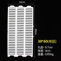 30*60加厚款 仔猪塑料漏粪板养猪用漏粪板母猪产床保育床漏粪板养猪场养殖设备