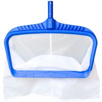 加密捞叶网(单网不含杆) 全福鲤游泳池加密深水捞叶网鱼缸鱼池清理网伸缩杆打捞网兜捞鱼网