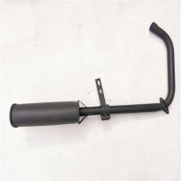 直弯排气 福田宗申力帆隆鑫150/175三轮车/三轮摩托车排气管/消声器 烟筒