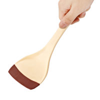 硅胶铲一把 。硅胶铲电炒锅不粘锅耐高温铲厨房炒菜铲子不伤锅家用厨具