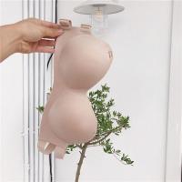 肤色 均码(80-115斤) 无肩带内衣配透明肩带防掉防滑小胸胸罩夏季薄款隐形内衣抹胸内衣