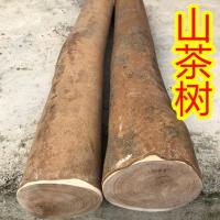 直径3cm至4cm长36cm 油茶树原木羊角铁锤木柄八角锤子木柄锄头柄锤把硬实木柄