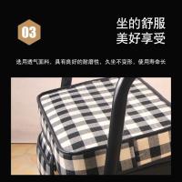 单独前座(备注颜色) 电动三轮车坐垫座套加厚电瓶车爱玛雅迪金彭小鸟通用小巴士座垫套