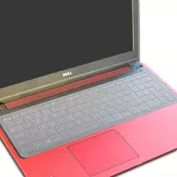 透明 戴尔G3游匣G5游戏本G77590笔记本电脑键盘膜防尘保护贴15.6寸17.3