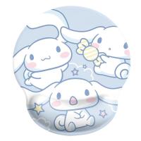 玉桂狗护腕鼠标垫 可爱玉桂狗键盘手托手护腕鼠标垫掌托手腕托护记忆棉软键盘托男女