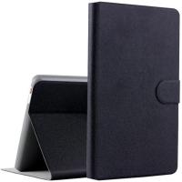 金沙纹-黑色+送钢化膜 华为T1-821w保护套 荣耀8寸S8-701u/wi平板电脑硅胶套T1-823L皮套