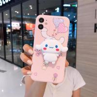 浅粉色气球玉桂狗+补妆镜 荣耀30 荣耀30 20/10/9/8/青春玉桂狗趴手机壳补妆镜9i防摔软pro女20i套s