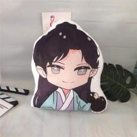 周子舒 抱枕,送动漫挂件 山河令周边Q版角色毛绒抱枕温客行周子舒浪浪钉天涯客二次元靠垫
