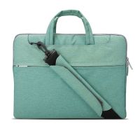 绿色 11寸 11 13 14 15.6寸笔记本单肩手提内胆包适合华为戴尔联想苹果电脑