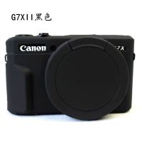 G7XII 黑色 佳能G7X Mark II相机包 保护套 硅胶套g7x2 G7XIII套G5X2内胆包