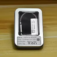 苹果cx31993 适用苹果lightning转3.5mm耳机音频转接头耳放解码线dac cx31993