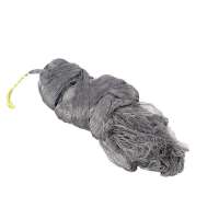 轮胎线一指4斤钢坠(2米高) 传统手撒网手抛网渔网老式捕鱼网旋网轮胎尼龙线半指铅坠手工加重