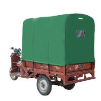 100*75 仅篷布 不含支架和其他配件 三轮电动车挡雨棚帆布帐篷户外遮阳棚防雨防晒罩加厚篷布后车厢