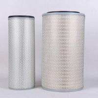 半胶纸[适合定期更换] K2640空气滤芯50装载机适用上柴潍柴滤清器徐工龙工柳工铲车空滤