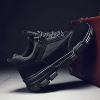 菜D103黑色 39 秋季男鞋2020夏季高帮帆布马丁靴男韩版潮流休闲工装靴百搭男靴潮