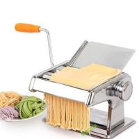 压面机 无赠品[不推荐] 家用面条机多功能压面机饺子皮机馄饨皮机不锈钢手动擀面机
