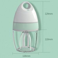 白色(电动款) 电动打蛋器家用小型奶油全自动打发小工具烘焙蛋糕立式蛋清搅拌机