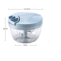 5211[500毫升] 家用手动绞馅绞肉机绞菜器碎肉厨房搅拌机捣蒜泥器绞蒜切辣椒神器