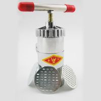 压面机+配三个压面板 家用铝合金手动压面机/压面器手柠面条机 饸饹机灌香肠机灌腊肠机