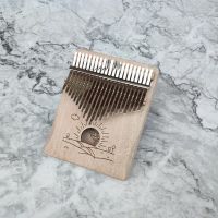 21音护手款太阳+礼包 拇指琴21音卡林巴琴17音初学者学生入门琴谱kalimba乐器手指钢琴