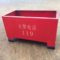 4KG半截箱 消防灭火器面具箱套装公司4KG5公斤店铺家用灭火筒柜消防器材箱子