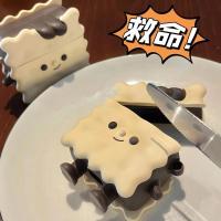 切块饼干[送挂扣] AirPods苹果1/2代保护套 ins爱心卡通airpods3保护套pro苹果i12/11耳机套倍