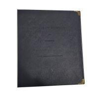 黑色 3寸/480卡位 拍立得3寸5寸7寸相册6寸过塑插页式影集 电影票飞机票小卡收集本