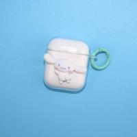 大耳朵玉桂狗[透明软壳]+浅蓝圆扣 ikf Find Pro第三代保护套 玉桂狗ikf find pro保护壳第三代青春