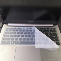 全透明() 宏碁(Acer) S40-51-57MR笔记本键盘保护膜14寸N19H2电脑贴防尘套