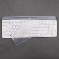 透明款 发一张 适用罗技mk470 k580键盘保护膜台式机蓝牙无线键盘硅胶炫彩防尘膜