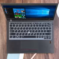 透明/半透发一张可留言颜色 联想ThinkPad X395 S2笔记本13.3寸X390 X13 X1键盘膜12.5寸X