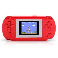 红色(电池款) 268款合1游戏机经典大彩屏掌上游戏机Nes儿童益智掌机