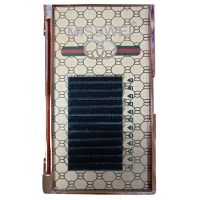 B翘0.07 8MM 0.07YY睫毛爱情网编织空气水貂毛超柔软假睫毛嫁接加密款种植睫毛