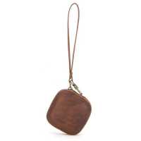 棕色 适用于PowerBeatspro耳机保护套疯马皮苹果魔音无线蓝牙耳机皮套